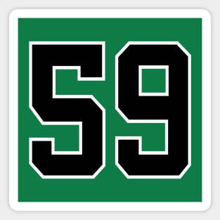 Number 59 Magnet